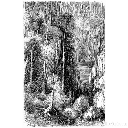 Иллюстрация к «Путешествию в Пиренеи» Тэна