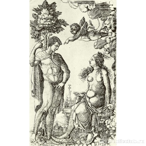 Аллегория Невинности, покоренной Амуром