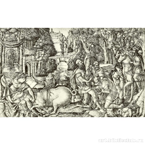 Пойманный единорог