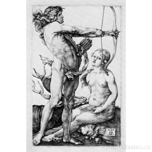 Аполлон и Диана