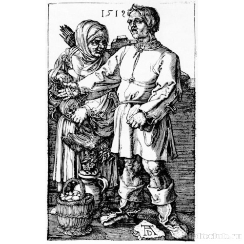 Крестьяне на рынке