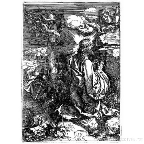 Христос на горе Елеонской (Моление о чаше)