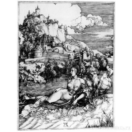 Морское чудовище