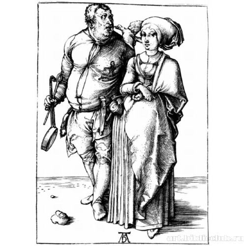 Повар с женой