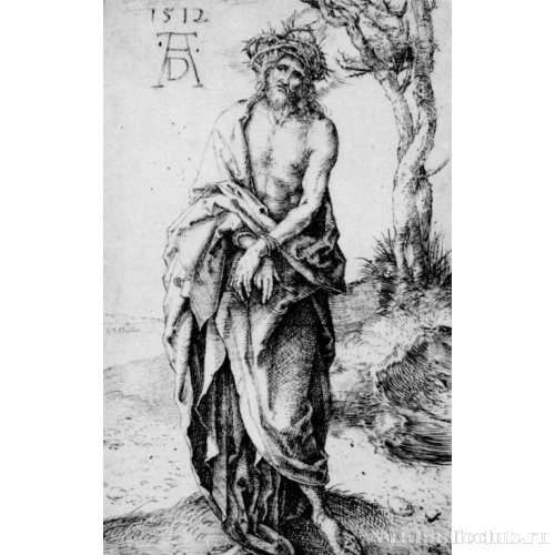 Христос-страстотерпец со связанными руками