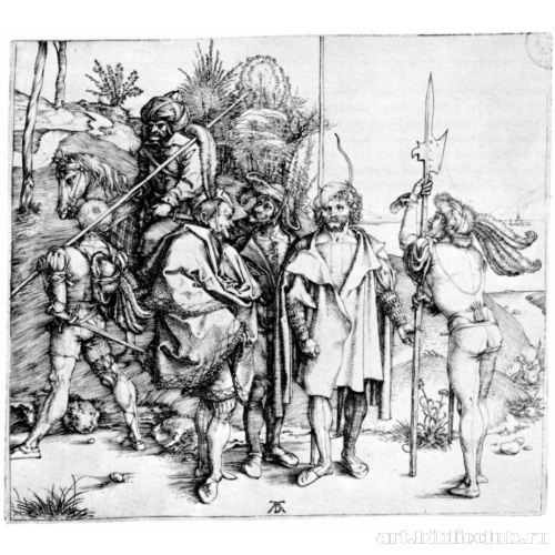 Ландскнехты и восточный всадник