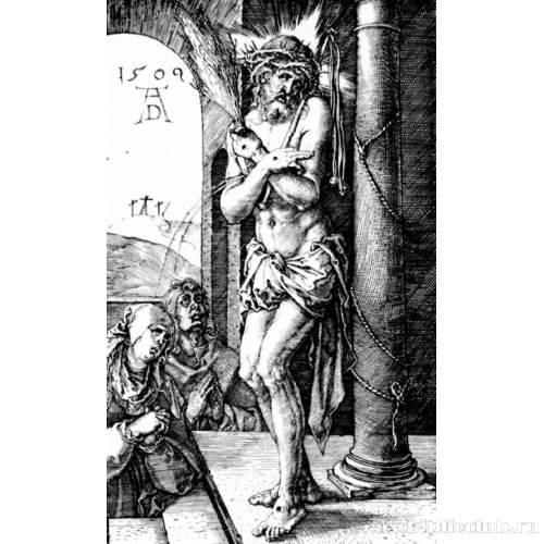 Серия «Страсти Христа»: Христос-страстотерпец у колонны