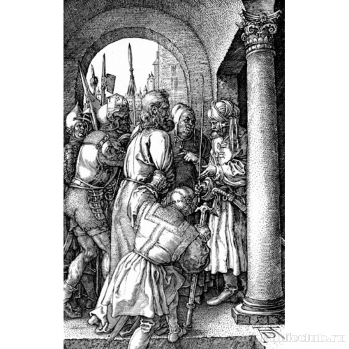 Серия «Страсти Христа»: Христос перед Пилатом