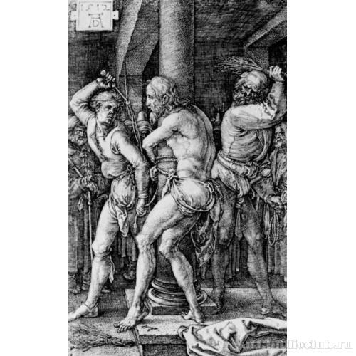 Серия «Страсти Христа»: Бичевание Христа