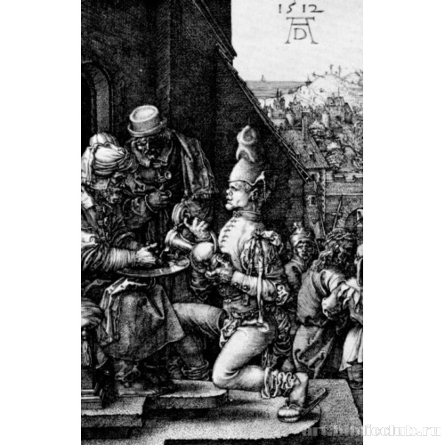 Серия «Страсти Христа»: Пилат умывает руки