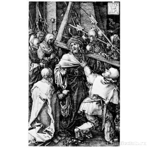 Серия «Страсти Христа»: Несение креста