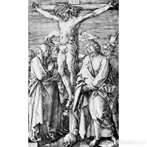 Серия «Страсти Христа»: Распятие