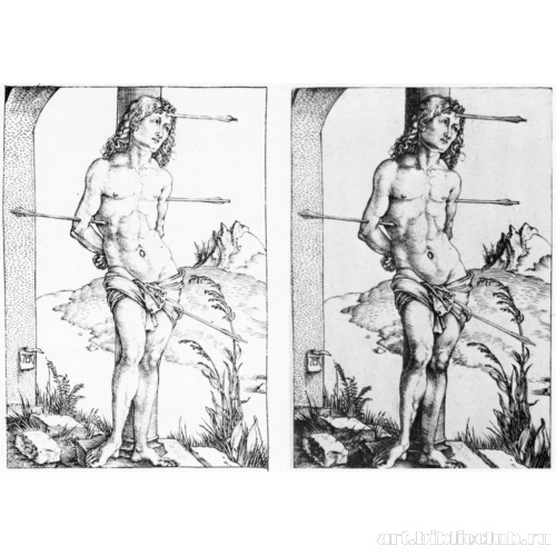 Святой Себастьян у колонны