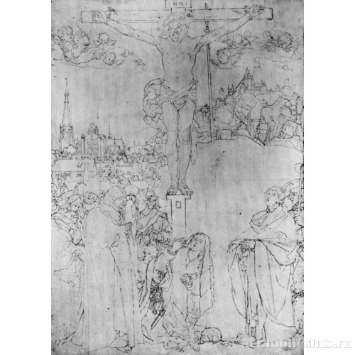 Распятие, не закончено