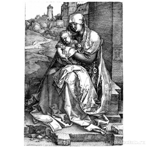 Мадонна у стены