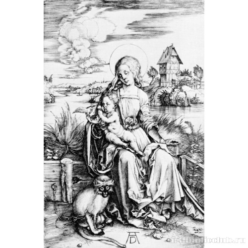 Мадонна с мартышкой