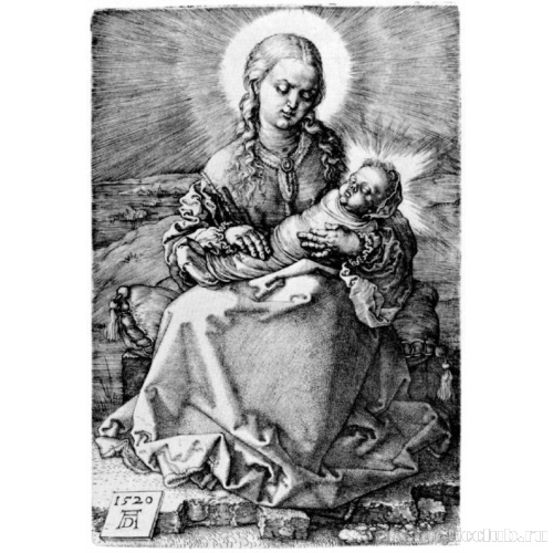 Мадонна с запеленутым Младенцем