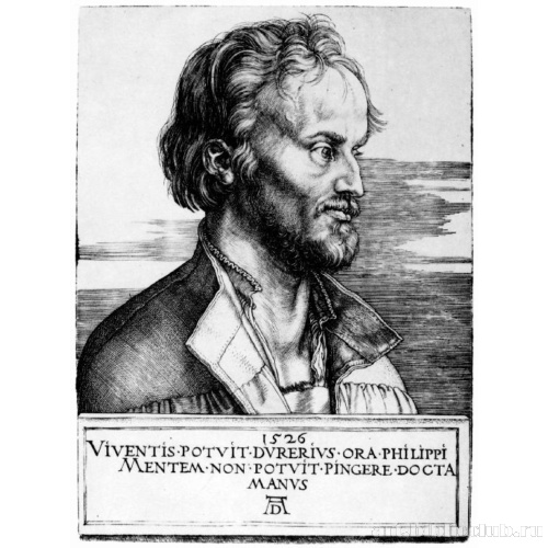 Портрет Филиппа Меланхтона