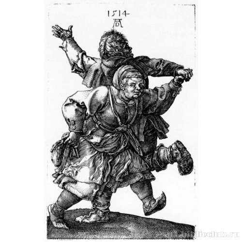 Танцующие крестьяне