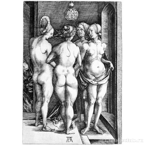 Четыре обнаженные женщины (Четыре ведьмы)