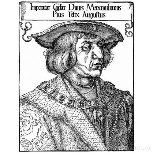 Портрет императора Максимилиана I