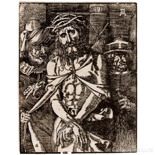 Христос перед народом