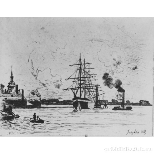 Старая гавань Роттердама