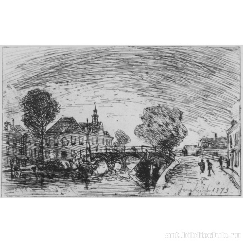 Мост через канал