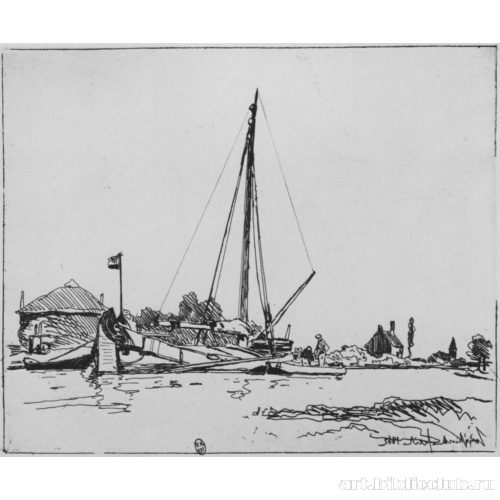 Привязанная барка