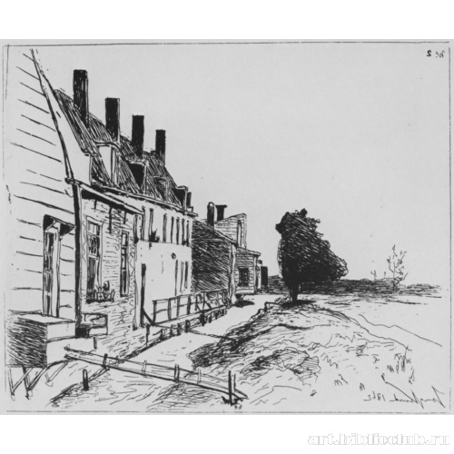 Дома на берегу канала