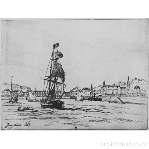 Вход в гавань Онфлера