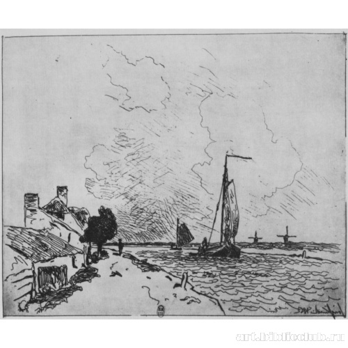 Две парусные лодки