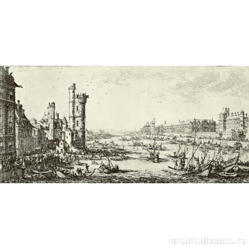 Париж, вид на Лувр