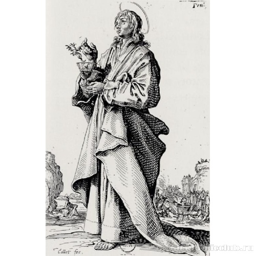 Серия «Апостолы». Иоанн ЕвангеЛист