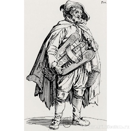 Серия «Нищие»: Нищий с шарманкой (рылей)