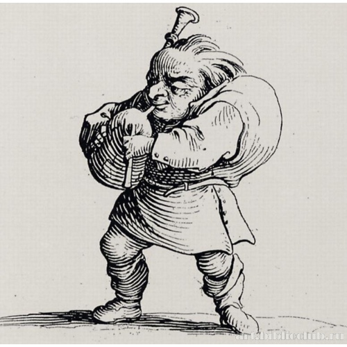 Серия «Гобби» (Горбуны): Горбун, играющий на волынке