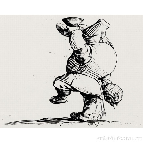 Серия «Гобби» (Горбуны): Пьяный со спины