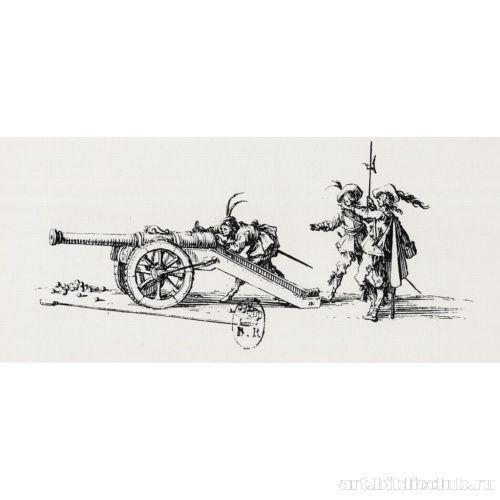 Серия «Военные упражнения». Упражнения с пушкой - заряжание пушки