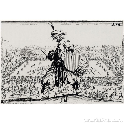 Серия «Каприччи». Состязания на площади Санта Кроче во Флоренции