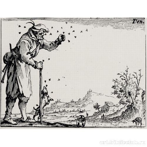 Серия «Каприччи». Крестьянин и пчелиный рой