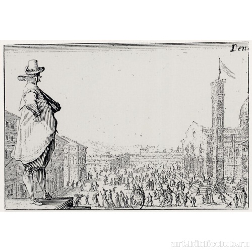 Серия «Каприччи». Площадь перед кафедральным собором во Флоренции