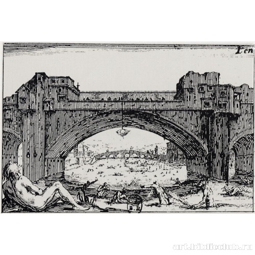 Серия «Каприччи». Понте Веккио во Флоренции