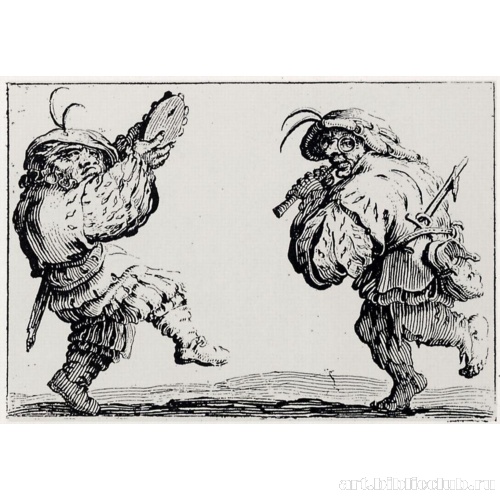 Серия «Каприччи». Танцующие с флейтой и тамбурином