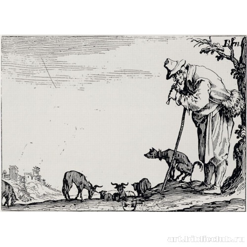 Серия «Каприччи». Пастух играющий на флейте