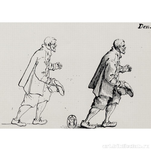 Серия «Каприччи». Приветствующий крестьянин