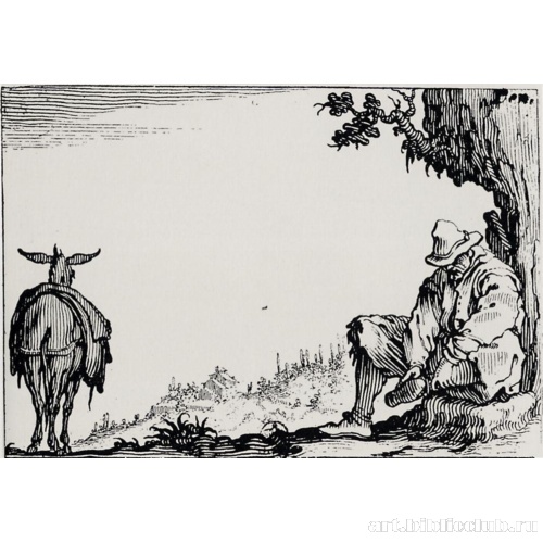 Серия «Каприччи». Крестьянин снимающий башмак