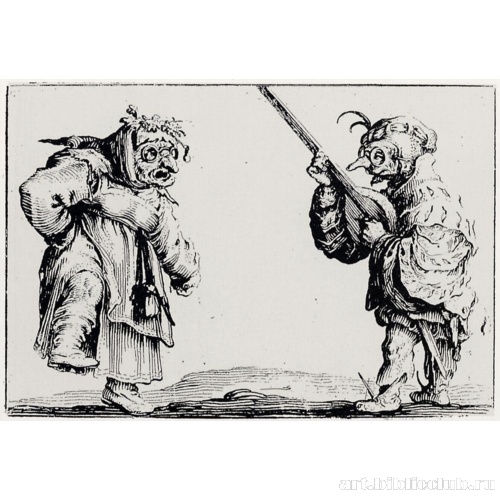 Серия «Каприччи». Танцор и лютнист