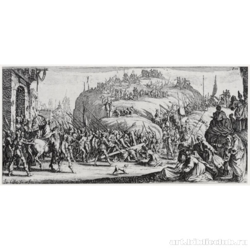 Серия «Большие Страсти». Несение креста