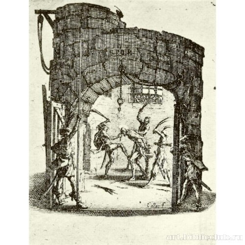 Серия «Малые Страсти». Бичевание Христа