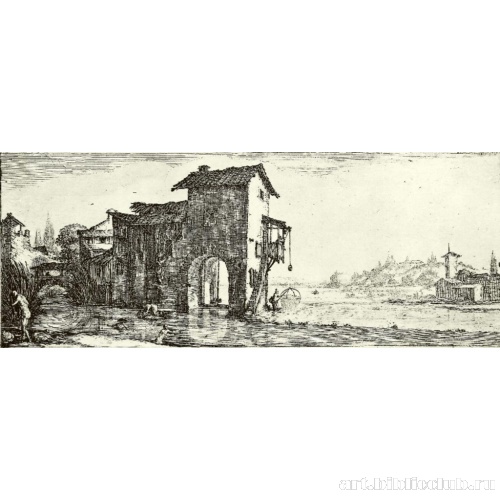 Серия «Четыре пейзажа». Водяная мельница